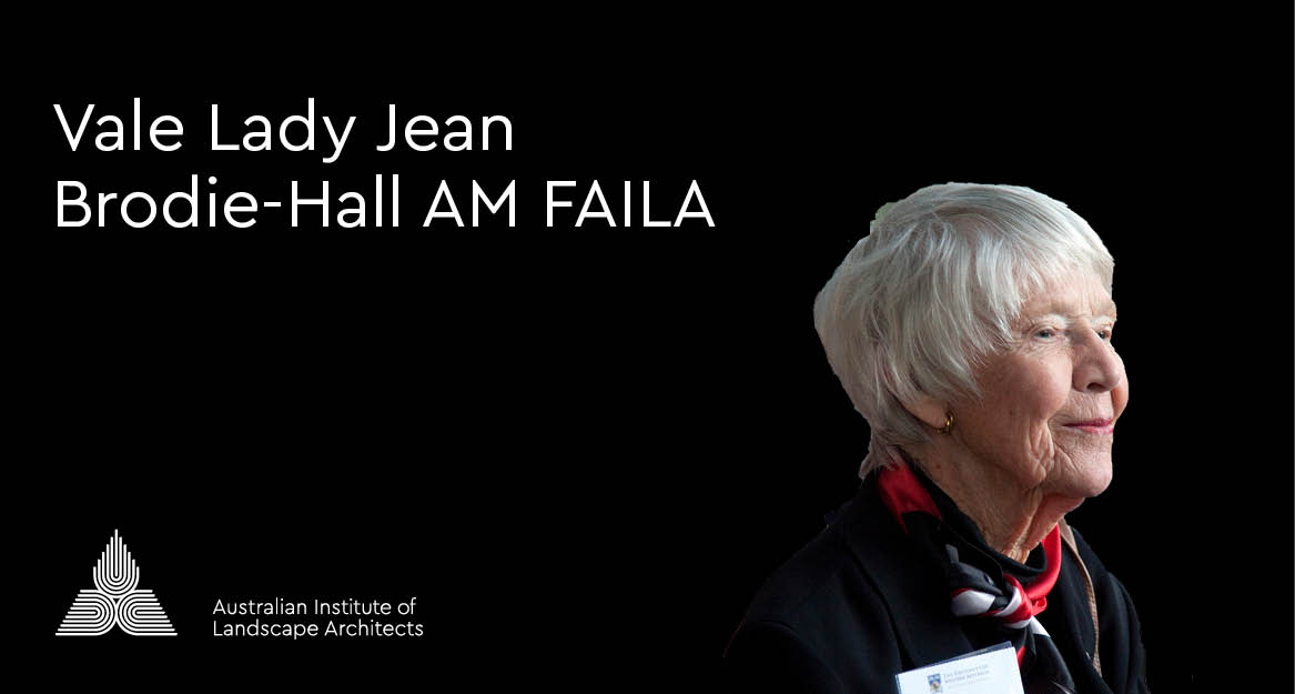 Vale Lady Jean Brodie-Hall